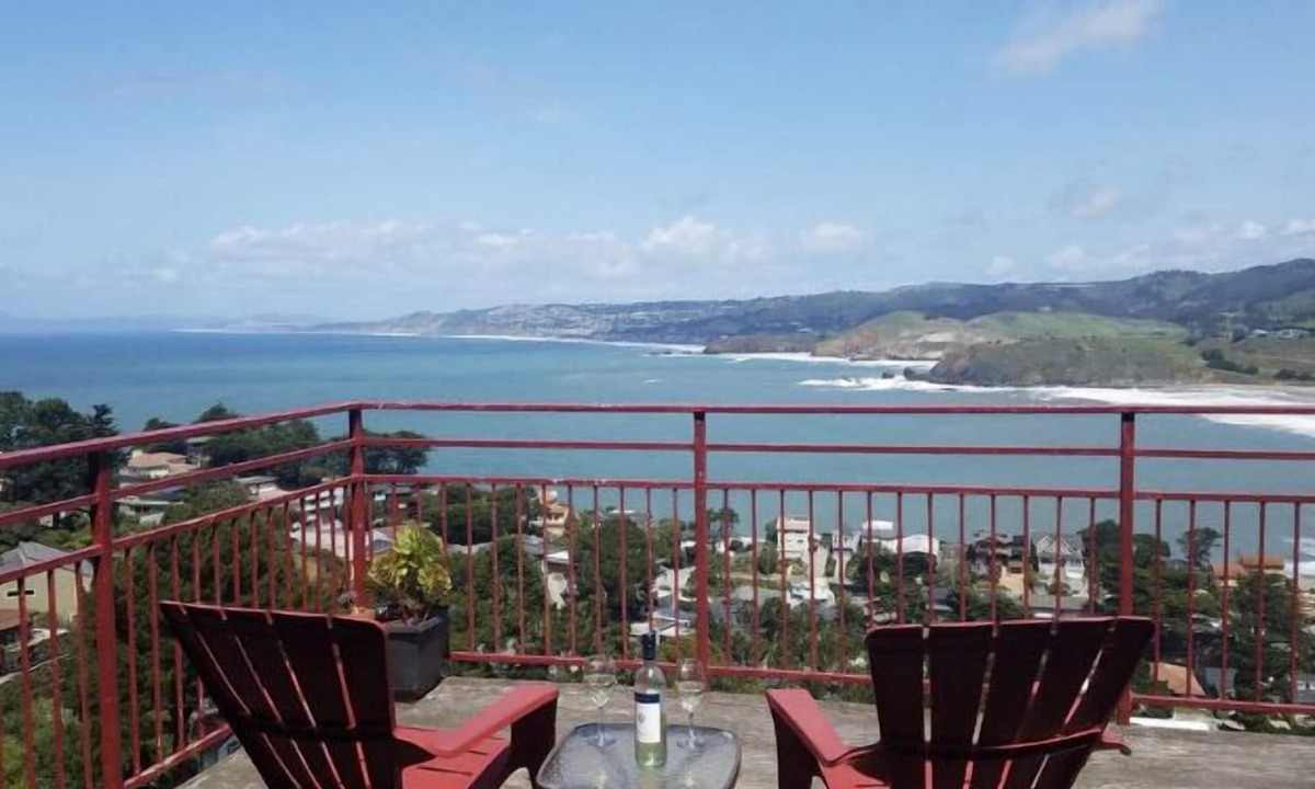 Pacifica Apartment | 1 bd-1 bth SF Ocean View Rental