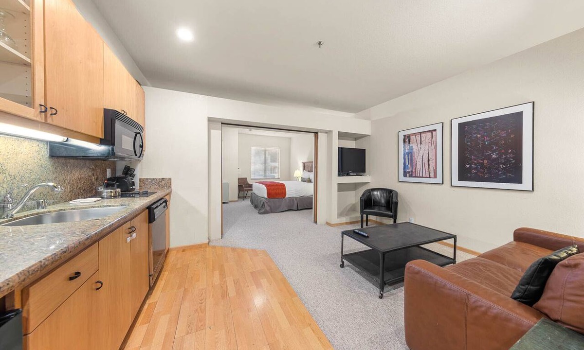 Olympic Valley Condo | 152 | Bike-In/Out Studio - 1st Flr + A/C Cool