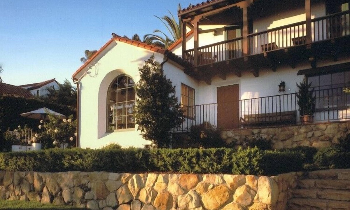 Lower Riviera House | 1920 Santa Barbara Spanish Colonial on Riveria next to Mission/Rose Gardens