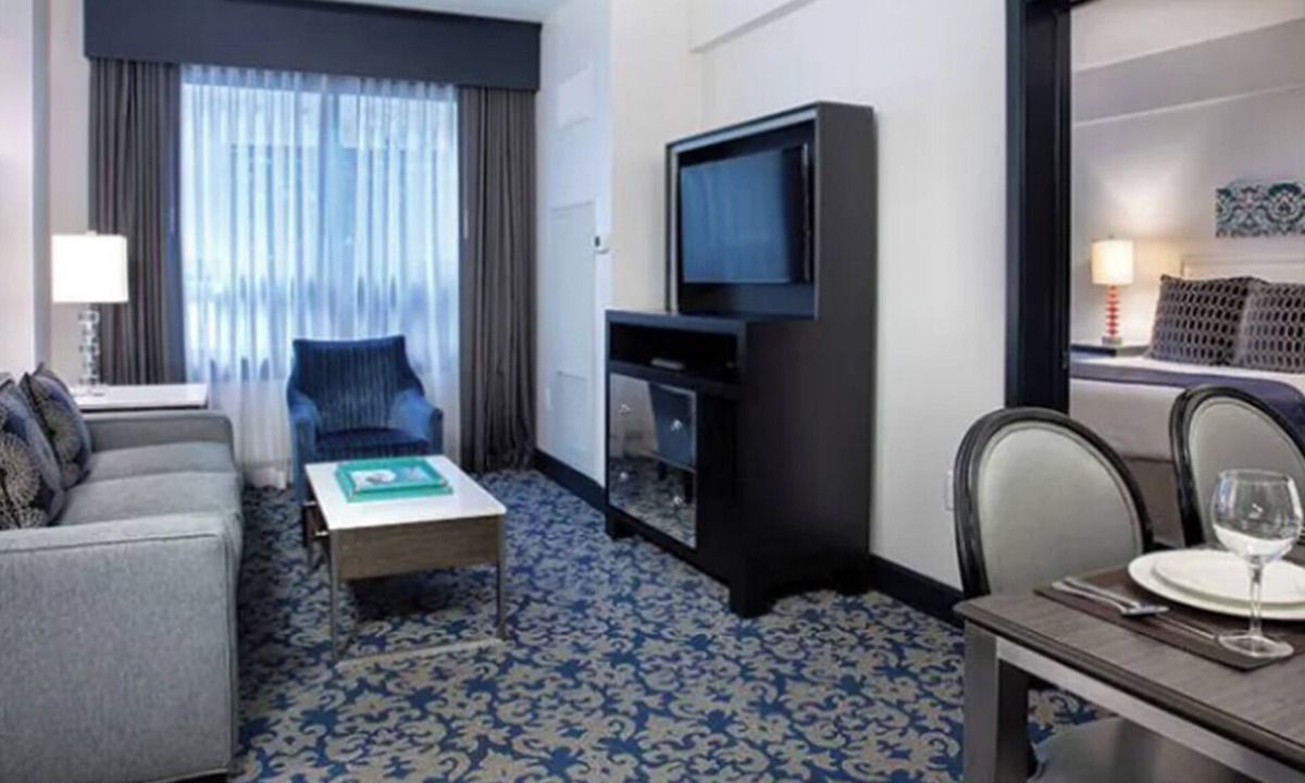 Nob Hill Hotel | 1BR Deluxe unit - 5 nights: 01/11/26 - 01/16/26 Walk to JP Morgan Conference