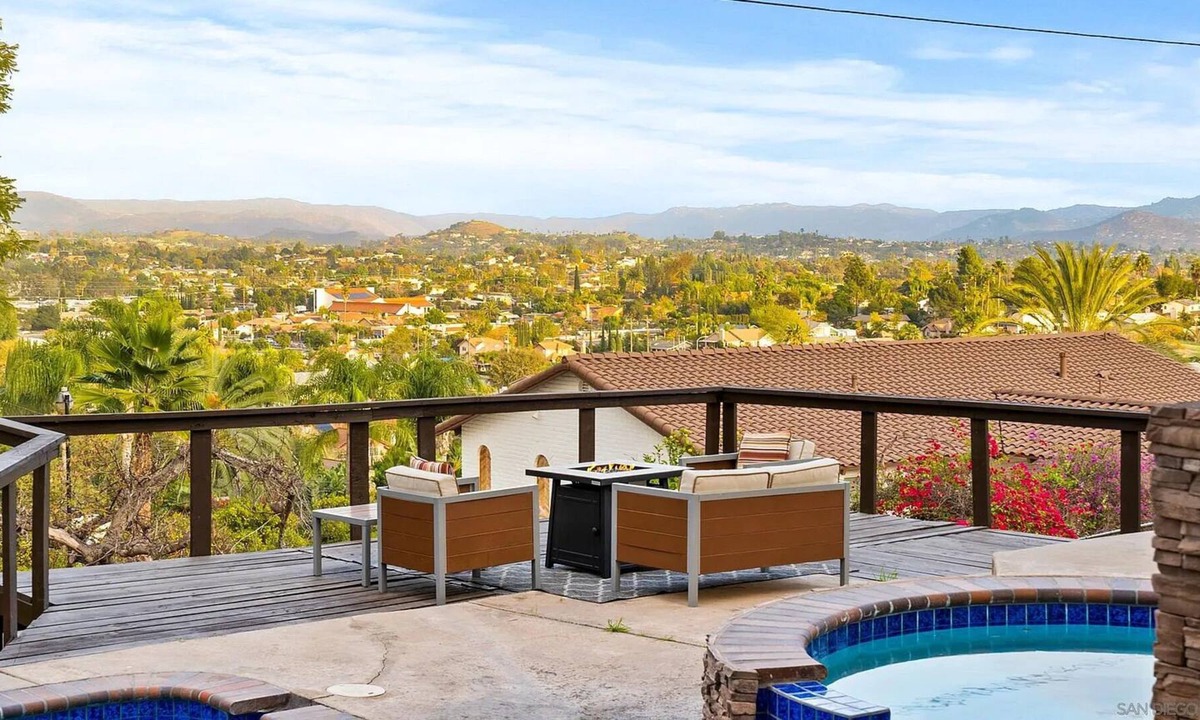 Central Escondido House | 2 BR Oasis w/ View Near: Safari | Wineries | Lakes