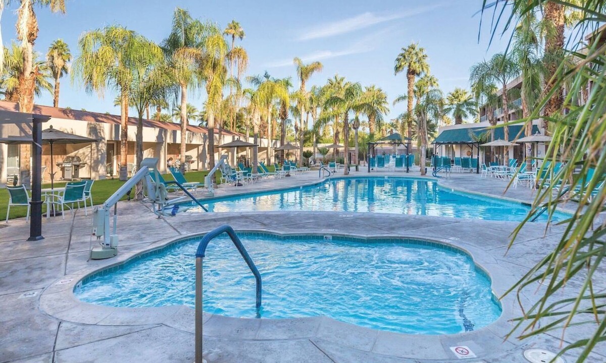 Old Las Palmas Apartment | 2BR Oasis Retreat w/Resort Amenities & Pool