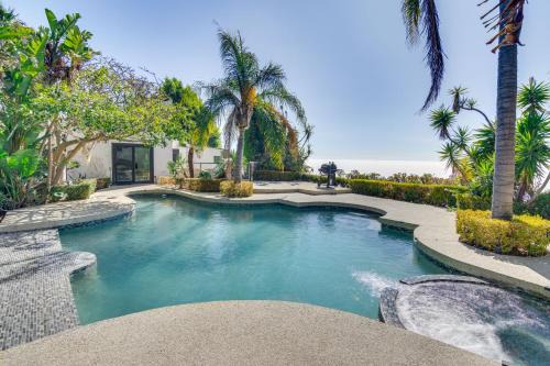 Western Malibu House | 3 Mi to Beach: Home w/Pool & Spa in Malibu!