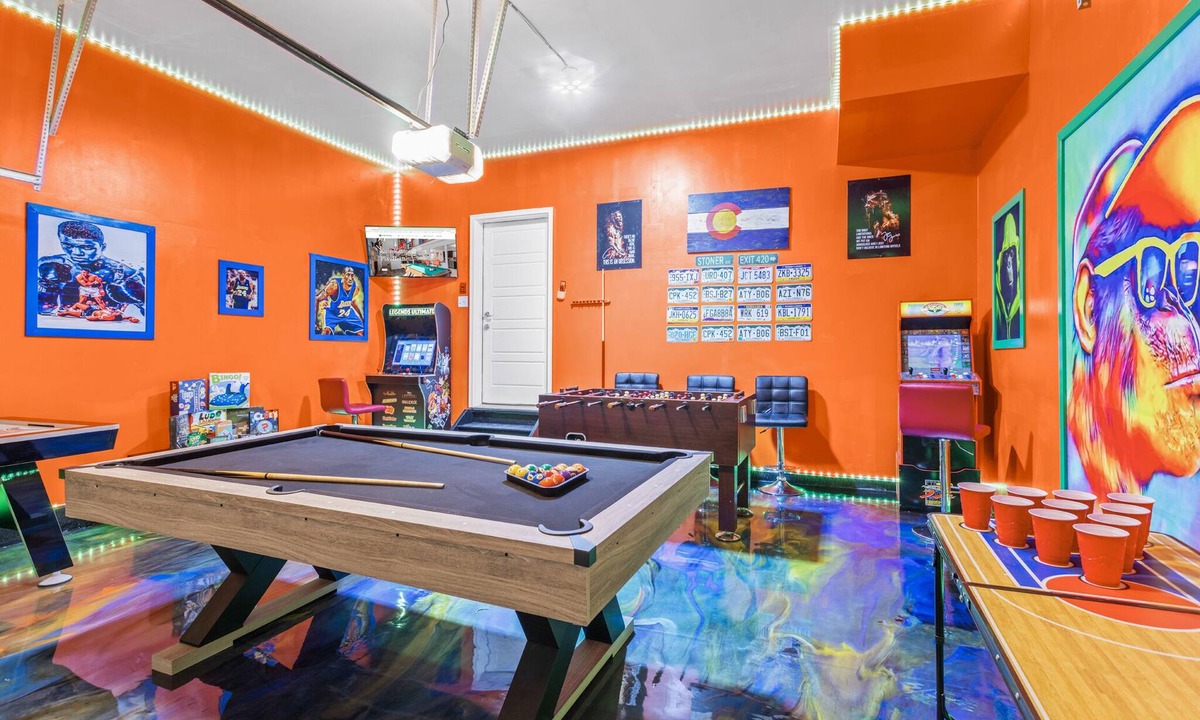 Green Valley Ranch House | 420Friendly Game Arcade DancePole Airport DIA