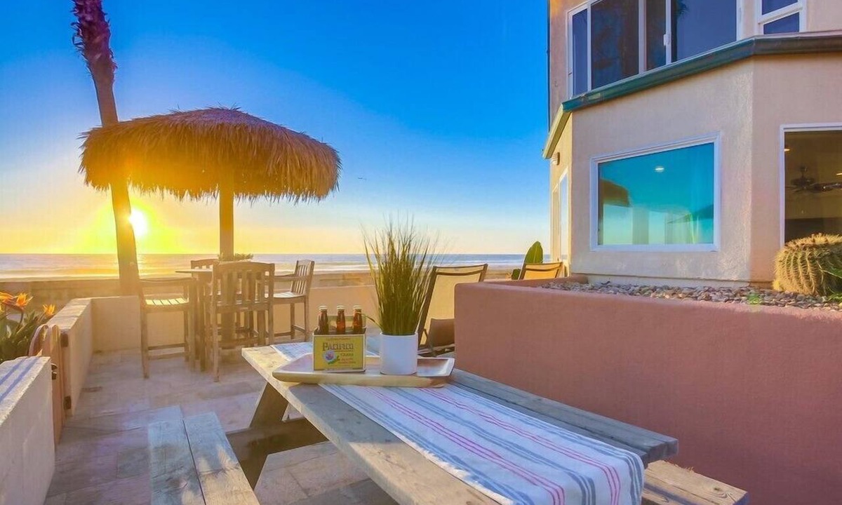 Central Mission Beach Condo | 55' Ocean Frontage + Exclusive Ground Level Patio
