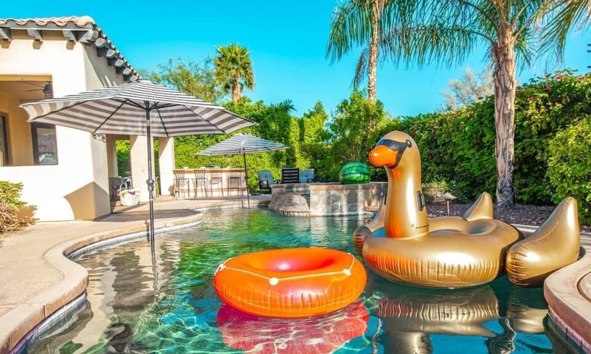 Rancho Santana Villa | 5BR Resort Style Entertainer w/ Pool, Spa & BBQ