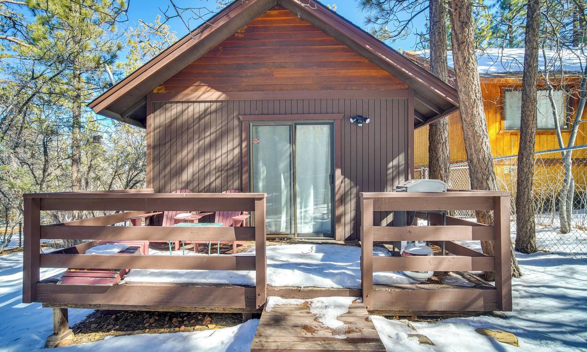 Sugarloaf Cottage | 8 Mi to Big Bear Lake: Cozy Cabin w/Trail Access