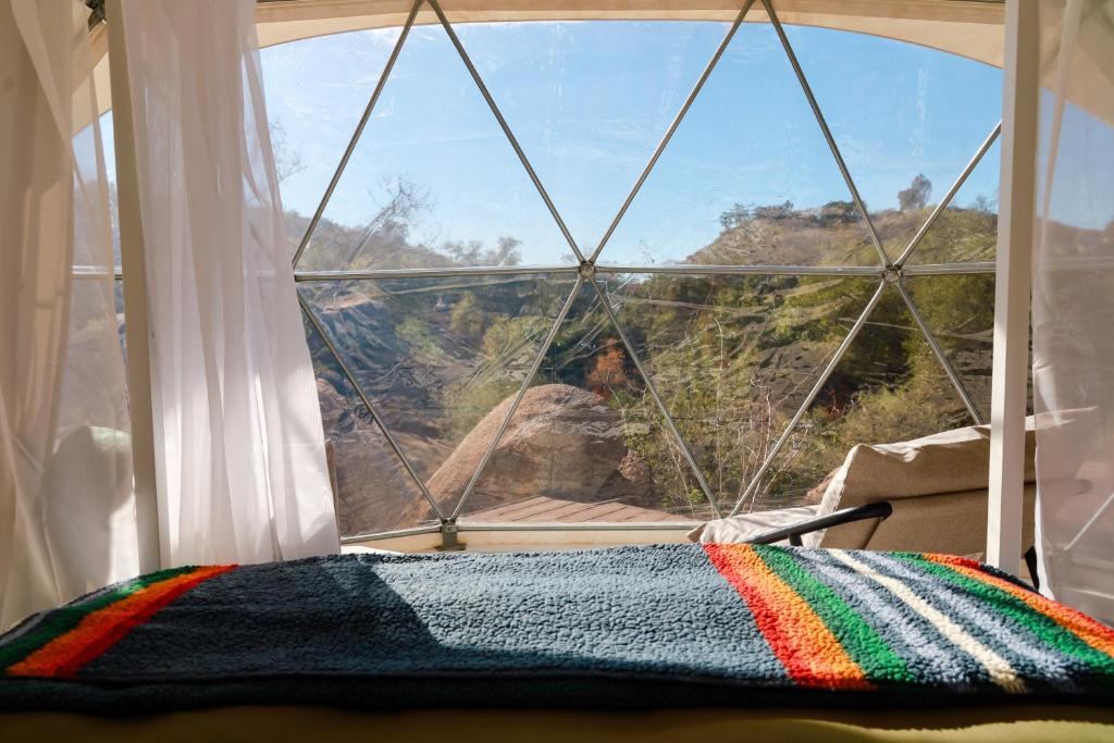 Fallbrook Other | A Quiet Fireside Retreat in a Scenic Glamping Dome
