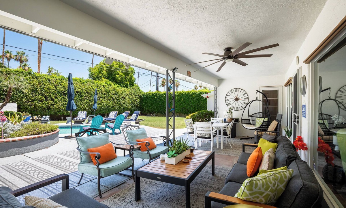 Tahquitz River Estates Cottage | A Sweet Escape to Palm Springs! Chic 2 BDR w/Pool 5 Min to Shopping, Dining
