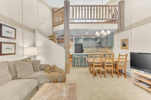 Camp Connell Apartment | Adobe Style Condo with Loft - Creekside #58 home