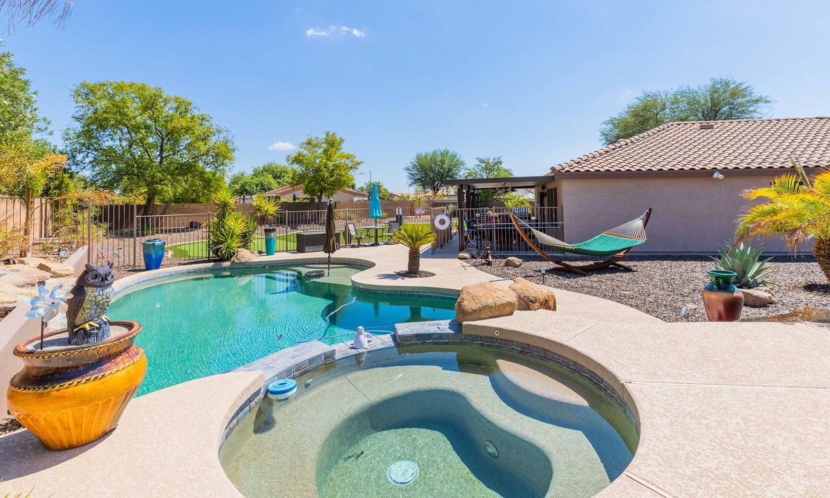 West Point Towne Center House | Backyard Oasis with Private Pool & Putting Green!
