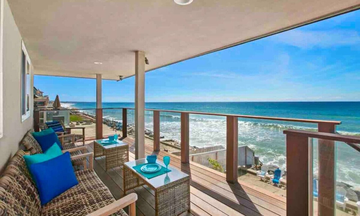 South Oceanside House | Beach Estate with Private Sand, Bon Fire Ring
