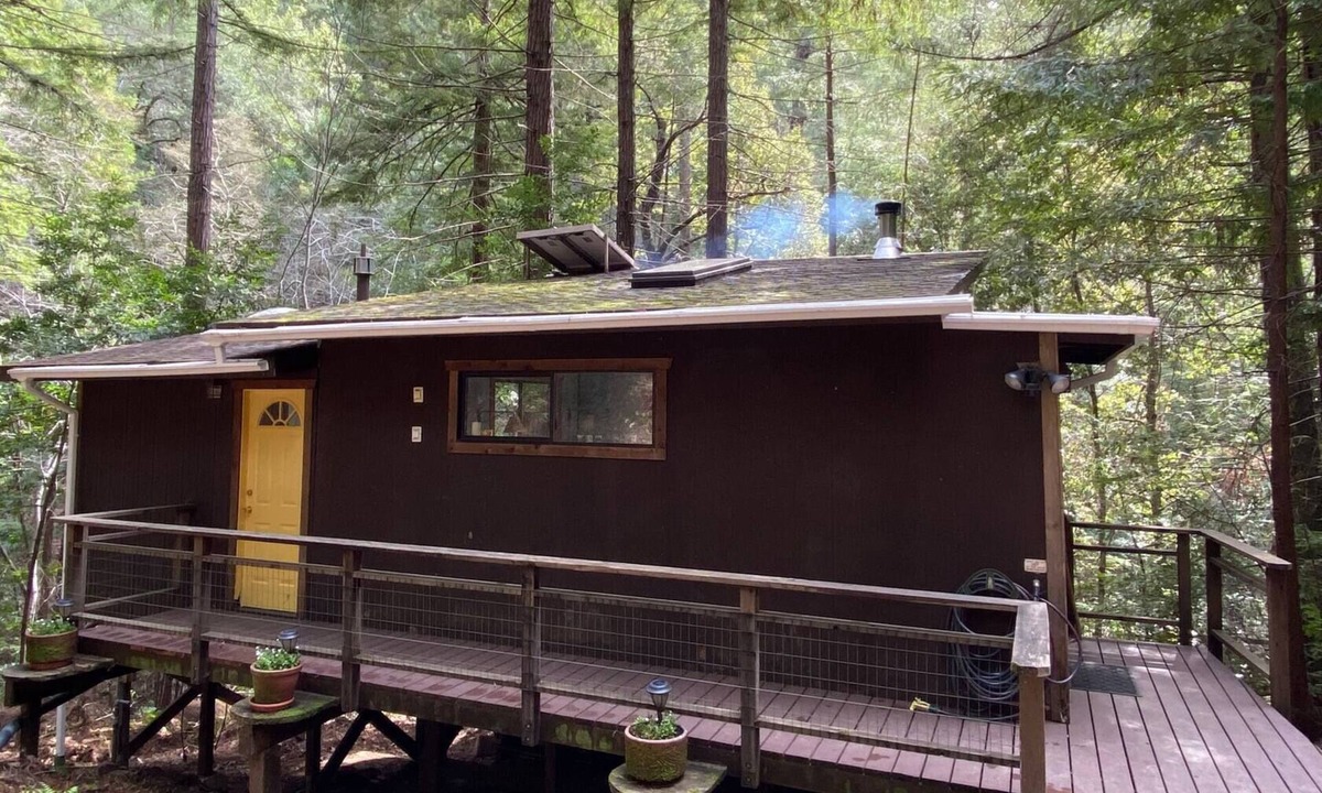 Boulder Creek Cabin | Bear Creek Cabin 100% Secluded Disinfected Refuge