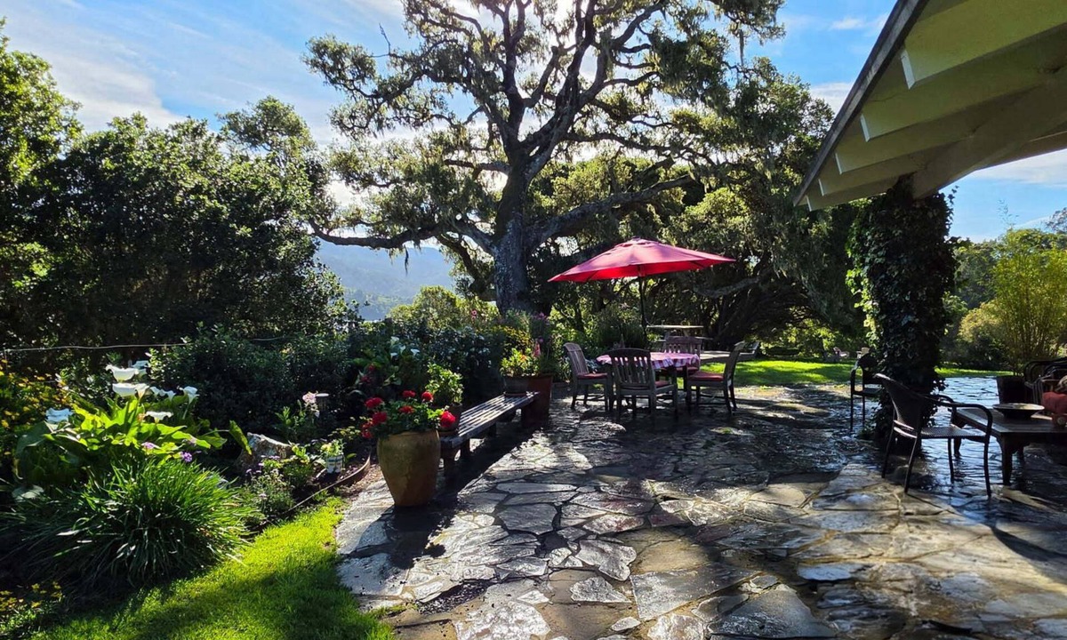 Bolinas Other | Beautiful Home on 15 Private Acres Facing Bolinas Lagoon and Surrounding Hills