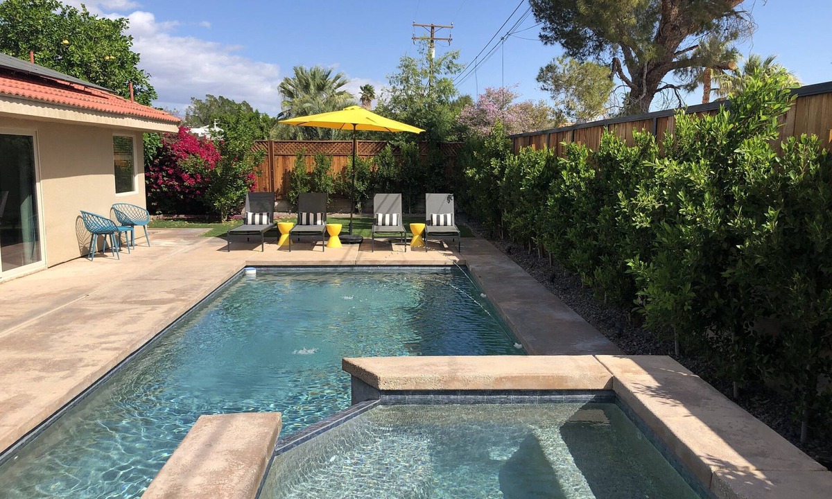 Palm Springs House | Beautiful Palm Springs House with Pool/Jacouzi in Palm Springs