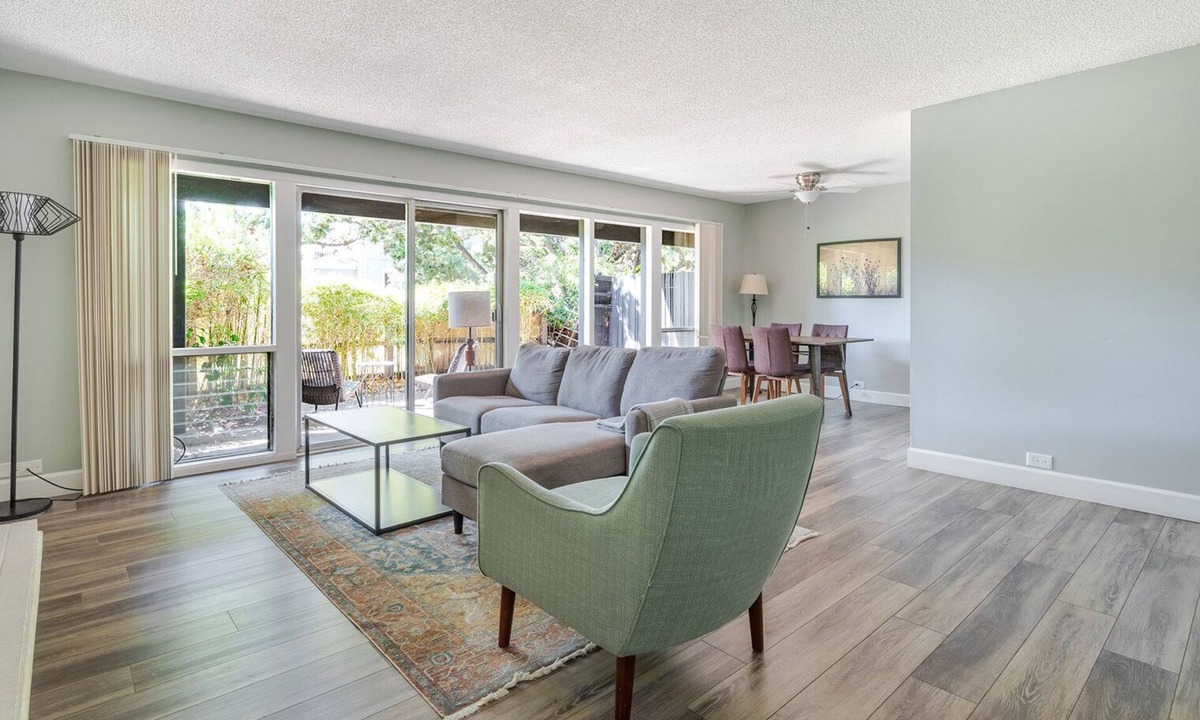 University South Apartment | Blueground | Crescent Park, terrace, nr Stanford