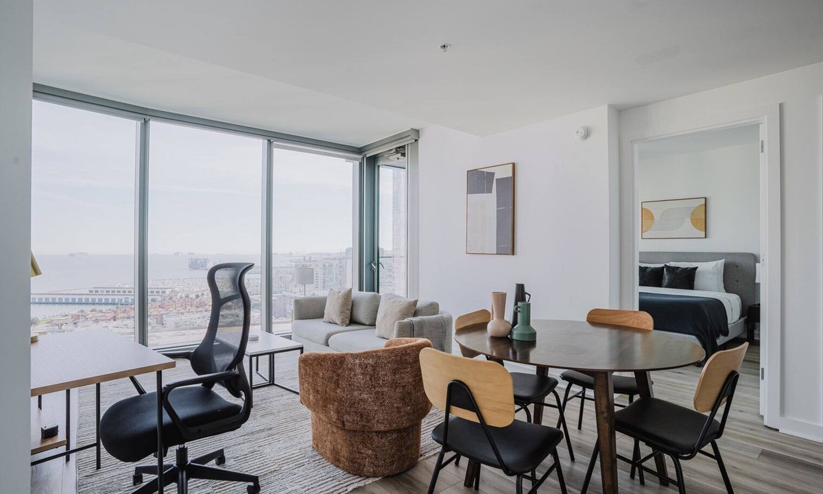 Rincon Hill Apartment | Blueground | Rincon Hill, pool & EV, near Ferry