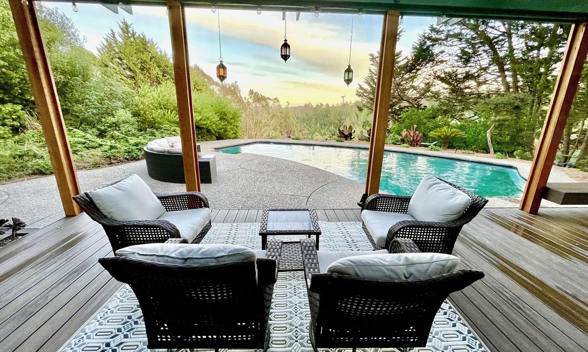 Freestone House | Bohemian Wine County Sanctuary on 4 acres in Sonoma County