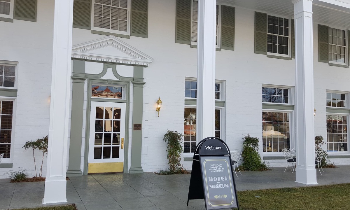 Boulder City Hotel | Boulder Dam Hotel