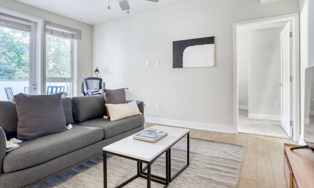 NoHo Arts District Apartment | Bright North Hollywood 2BR w/ Pool & Gym, walk to shops, by Blueground