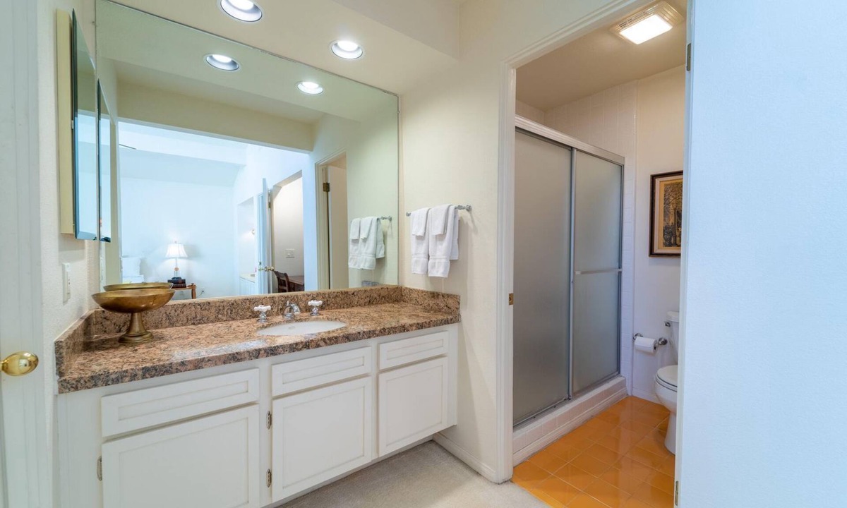 Indian Canyon Condo | Canyon Villas Condo in south Palm Springs with majestic mountain views