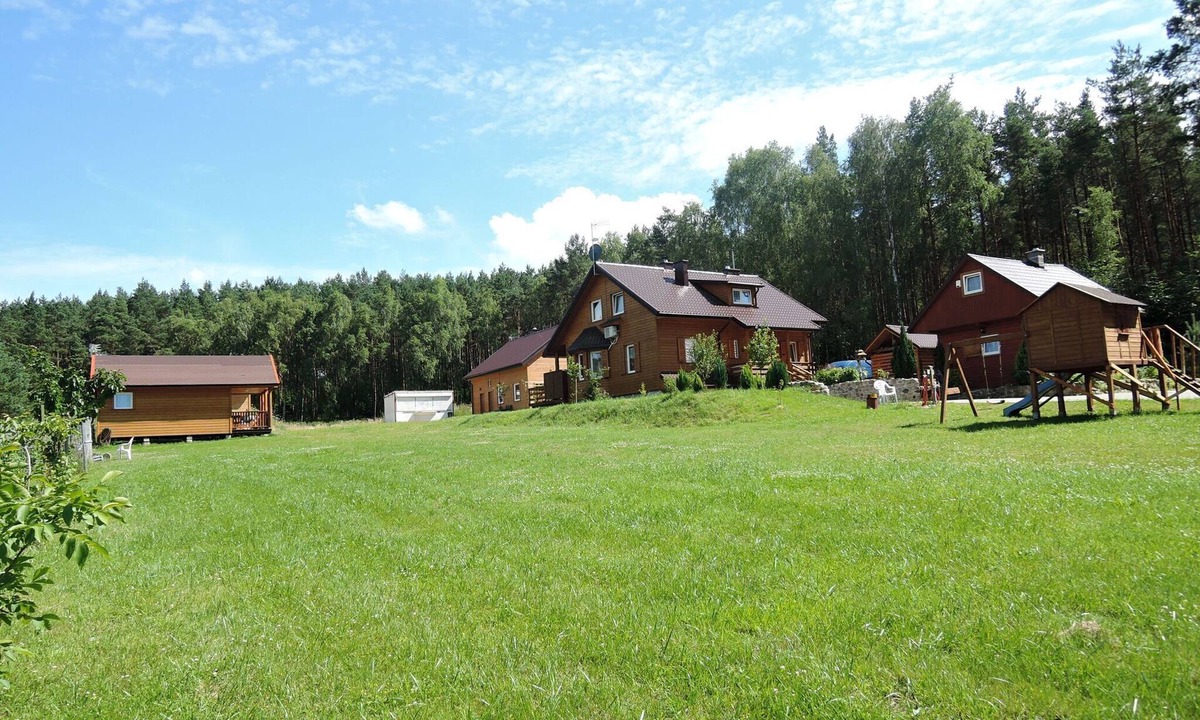 Wiselka House | Chalet by Baltic Sea near Wiselka Lake