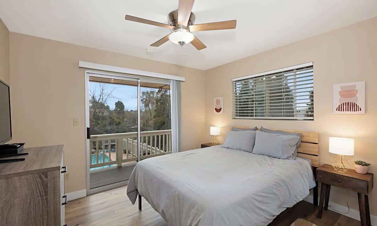 La Mesa House | Charming 2 Room La Mesa Casita w/Pool, BBQ & Yard
