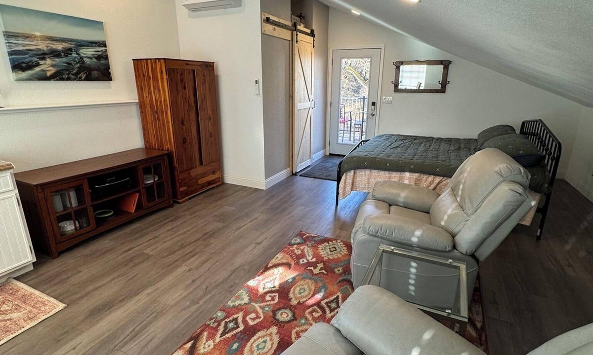 Cool House | Charming barn loft in Cool Ca 30 day minimum stay