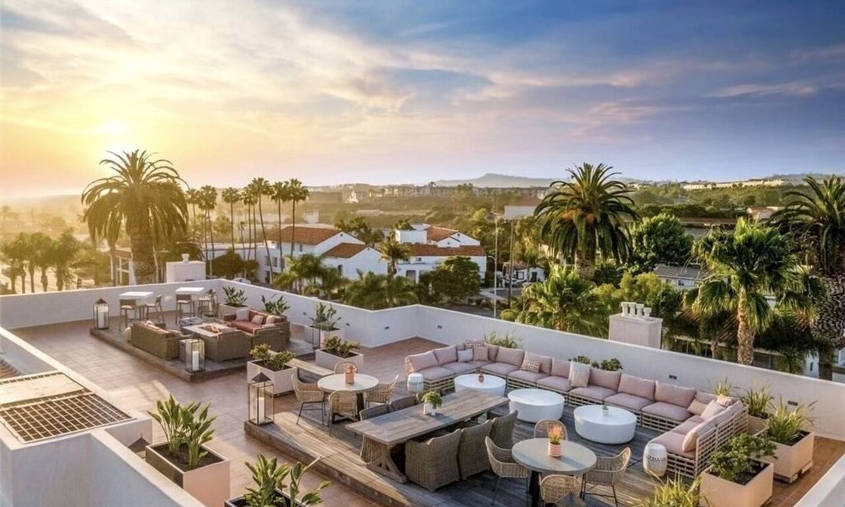 San Clemente Condo | Chic Boho Vibes in San Clemente: Ocean Views + Rooftop Oasis