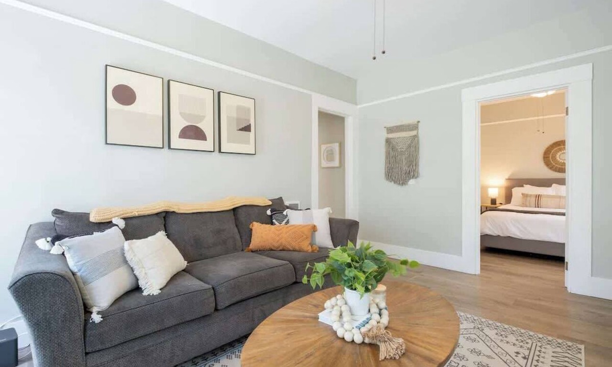 Little Italy Apartment | Chic Little Italy Apt | Balcony | Walk Everywhere!