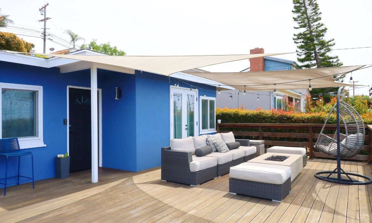 Point Loma Heights House | Coastal SD 3BR Getaway Near Beach w/BBQ & Patio