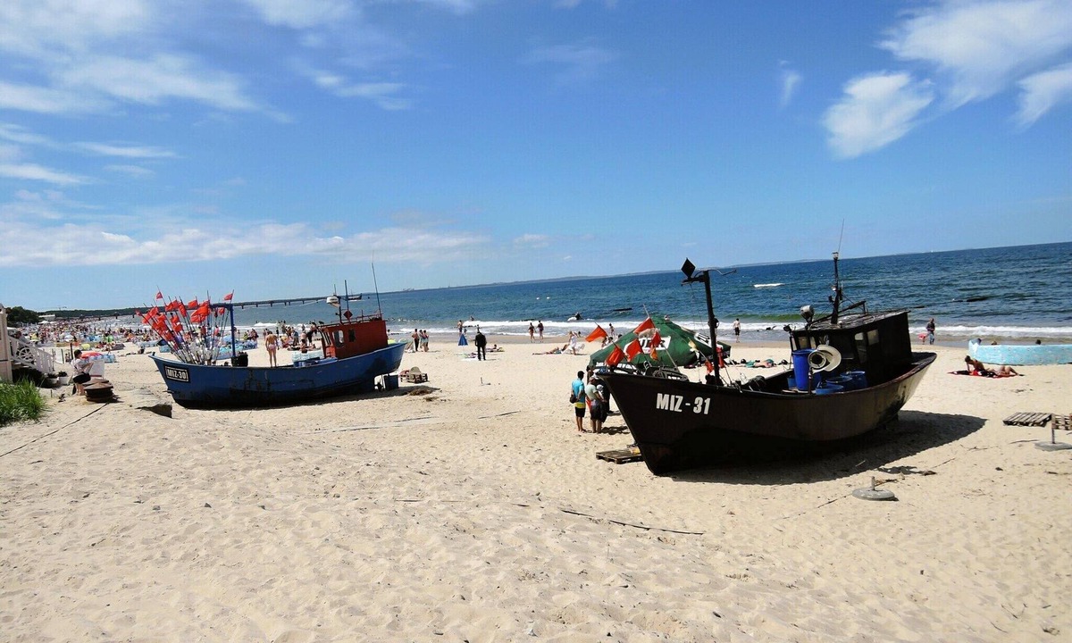Miedzyzdroje Apartment | Comfortable double room to the promenade