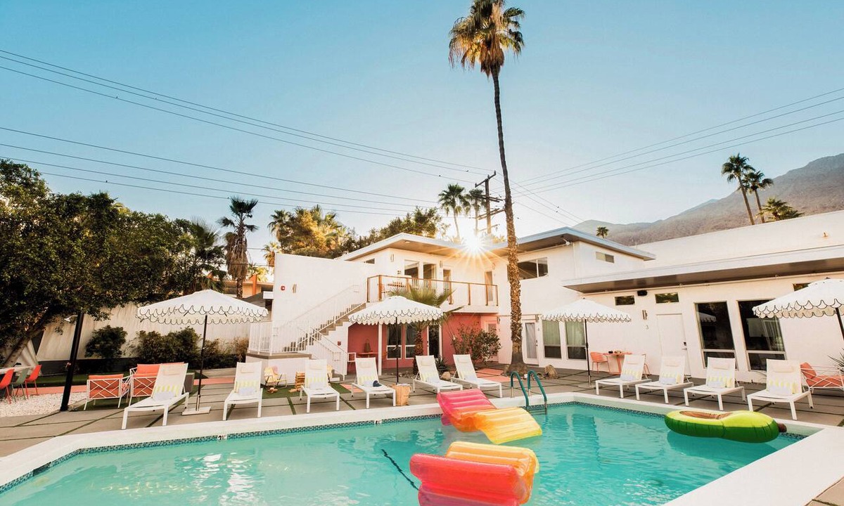 Tahquitz River Estates Hotel | Communal Pool + Hot Tub | Dining + Spas + Joshua Tree | The Wesley by AvantStay