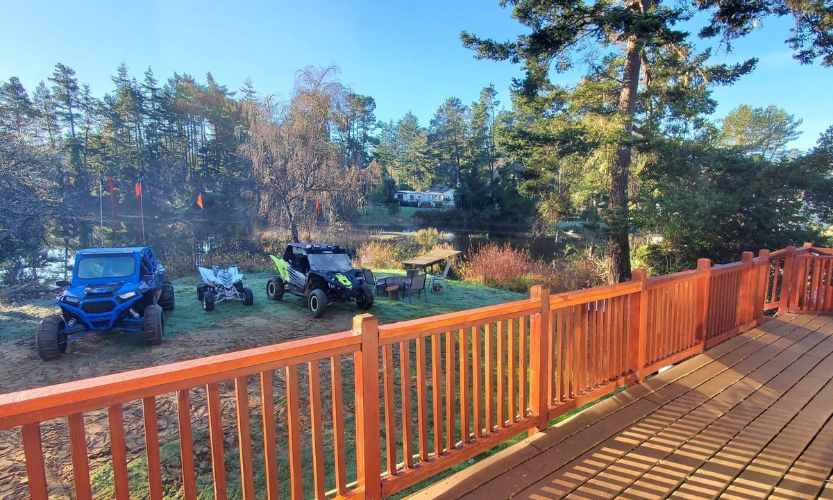 Saunders Lake House | Coos bay - Lake house - Direct Dune access - Saunders Lake - Oregon Dunes