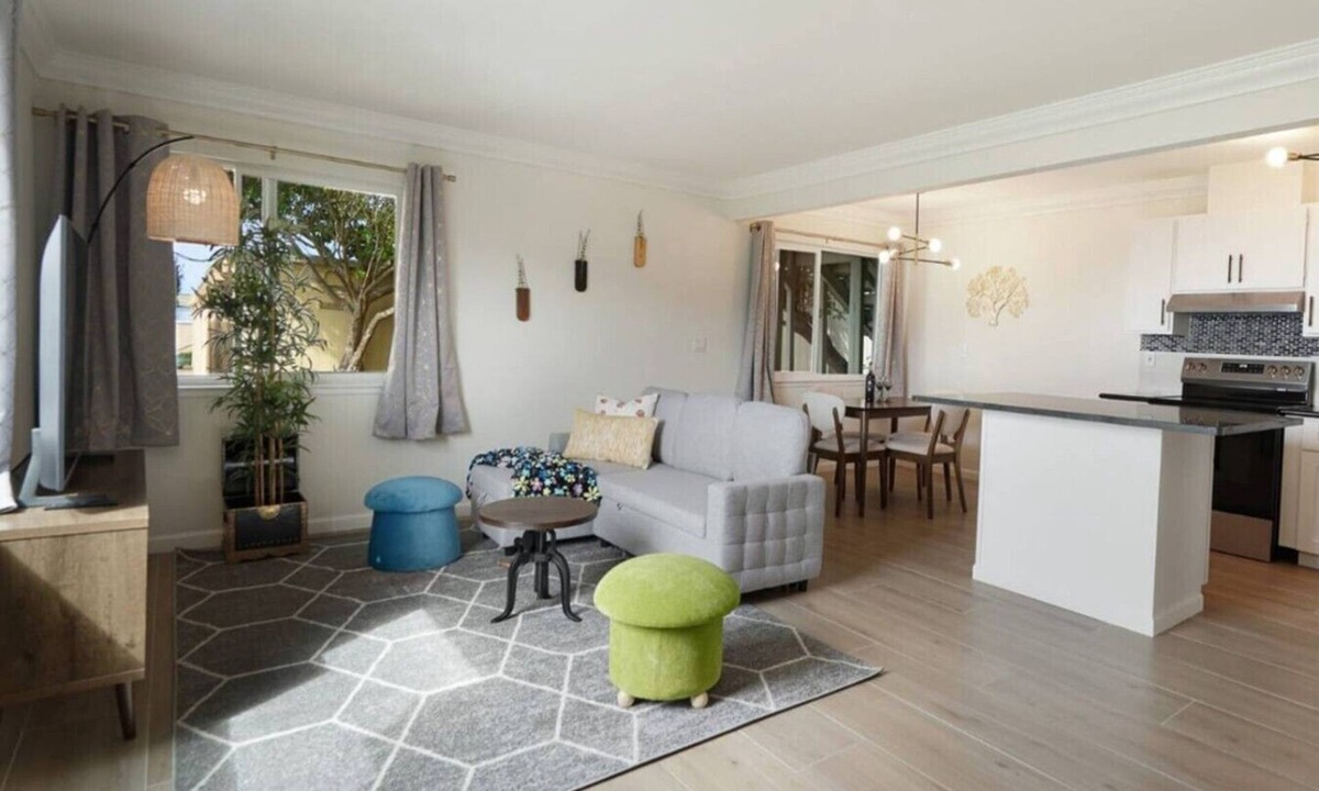 Pacifica Apartment | -Cozy 2BR Retreat w/Mountain Views & Private Deck
