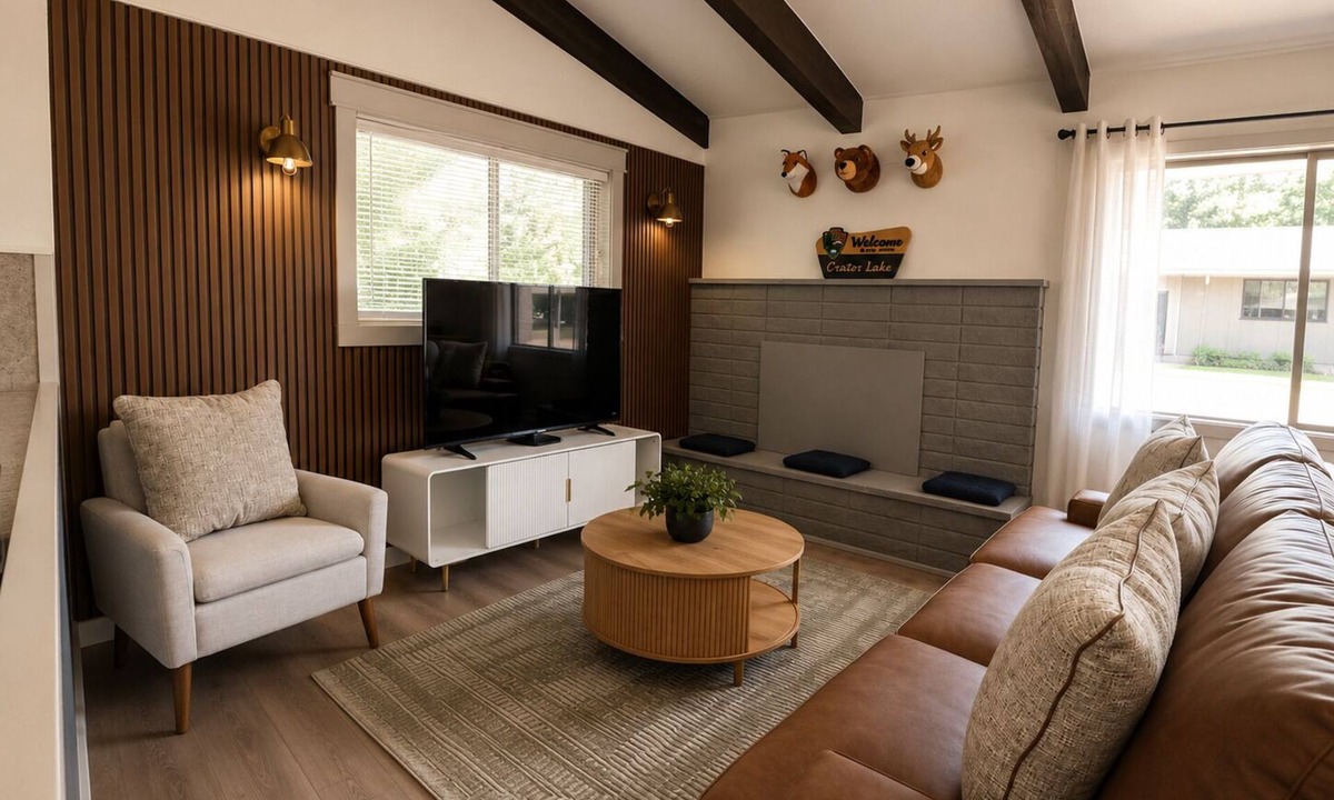Eagle Point House | Crater Lake Themed Retreat in Eagle Point