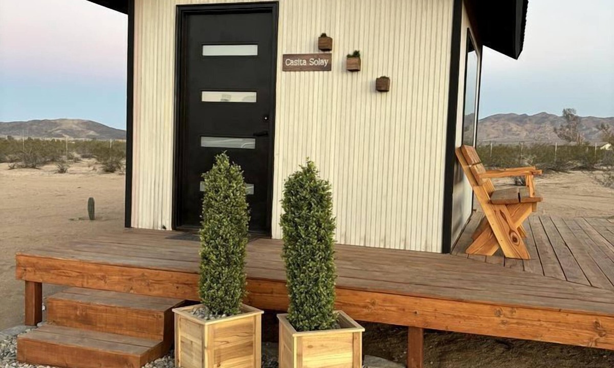 Joshua Tree Cabin | Cute Casita with Incredible Amenities for a Unique Romantic Getaway in Joshua Tree, California