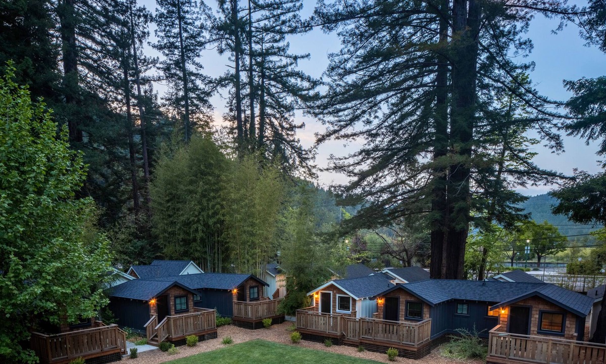 Guerneville Hotel | Dawn Ranch