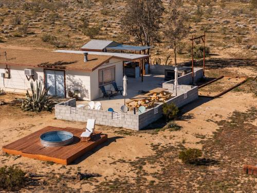 Landers House | Desert Ranch w Hot Tub, Cowboy Pool Saloon