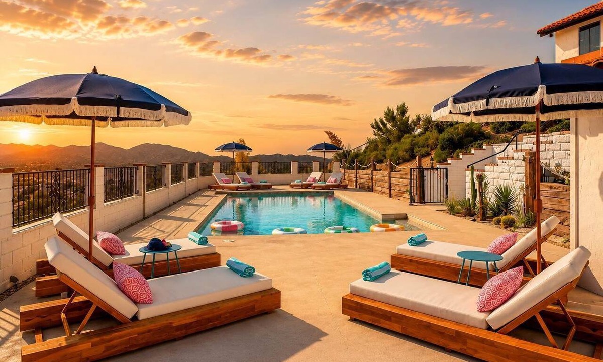 Yucca Valley Villa | Desert Sunsets - Wellness Villa - Pool, Sauna, Spa