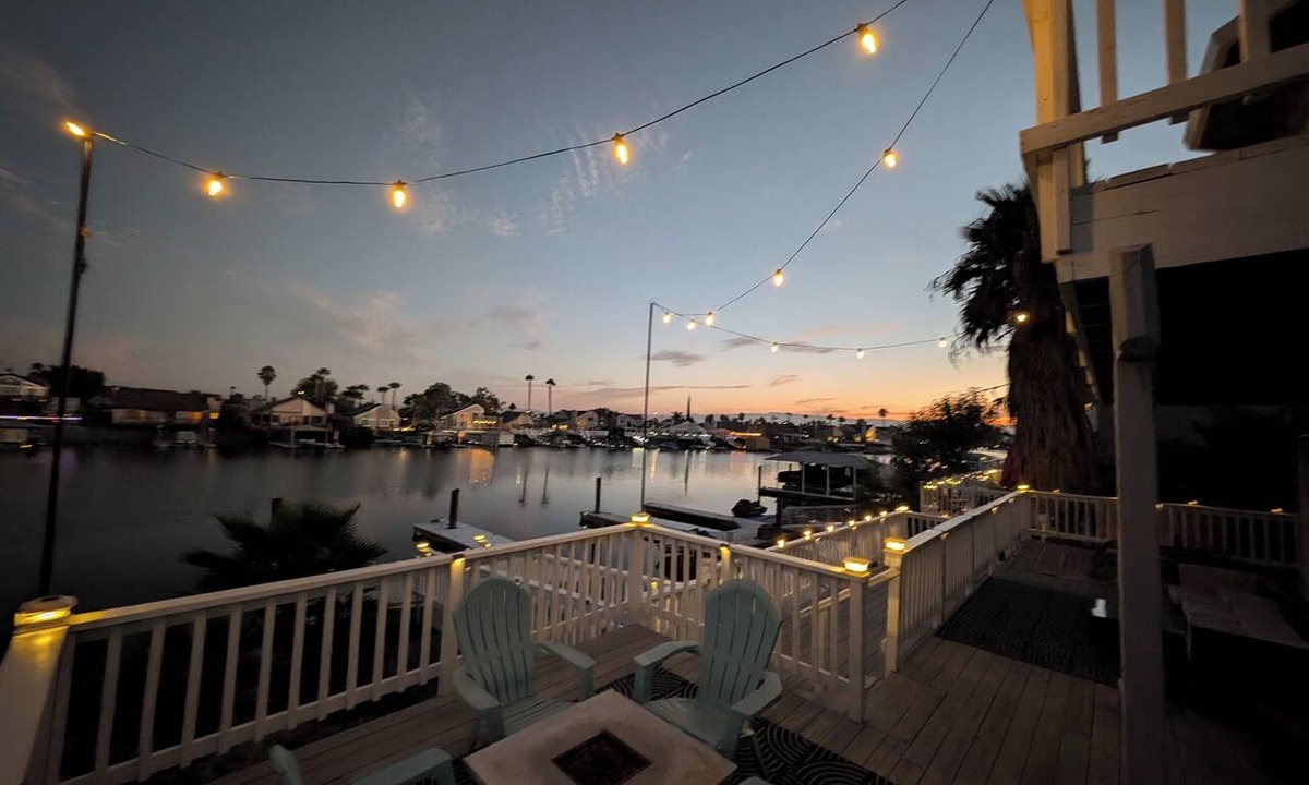Discovery Bay House | DiscoBay Waterfront Getaway w/Game Room, Video Games, Deck & Water toys