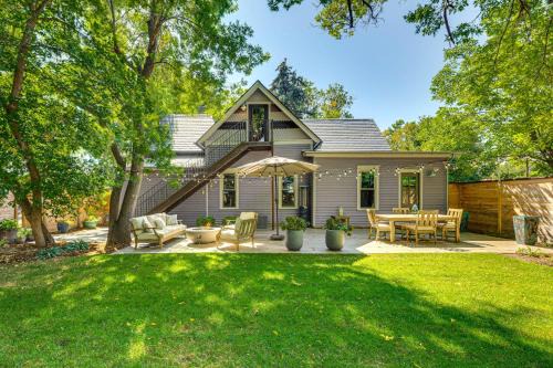 Berthoud House | Downtown Walkability - 'The Purple House'