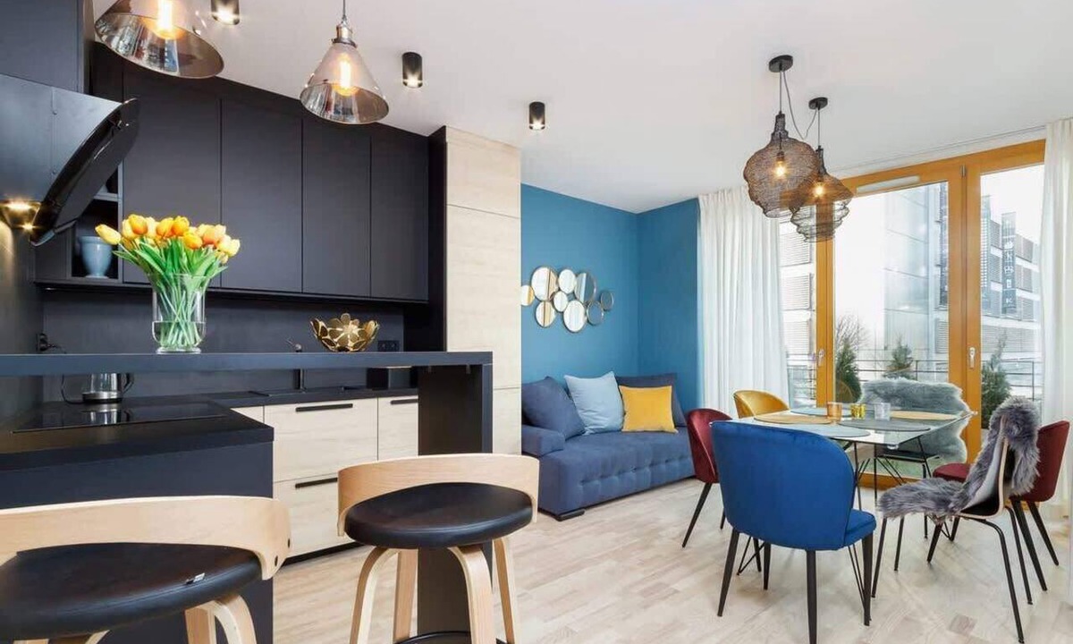 Kazimierz Apartment | Elegant Apartment with Garden | Parking, Workspace