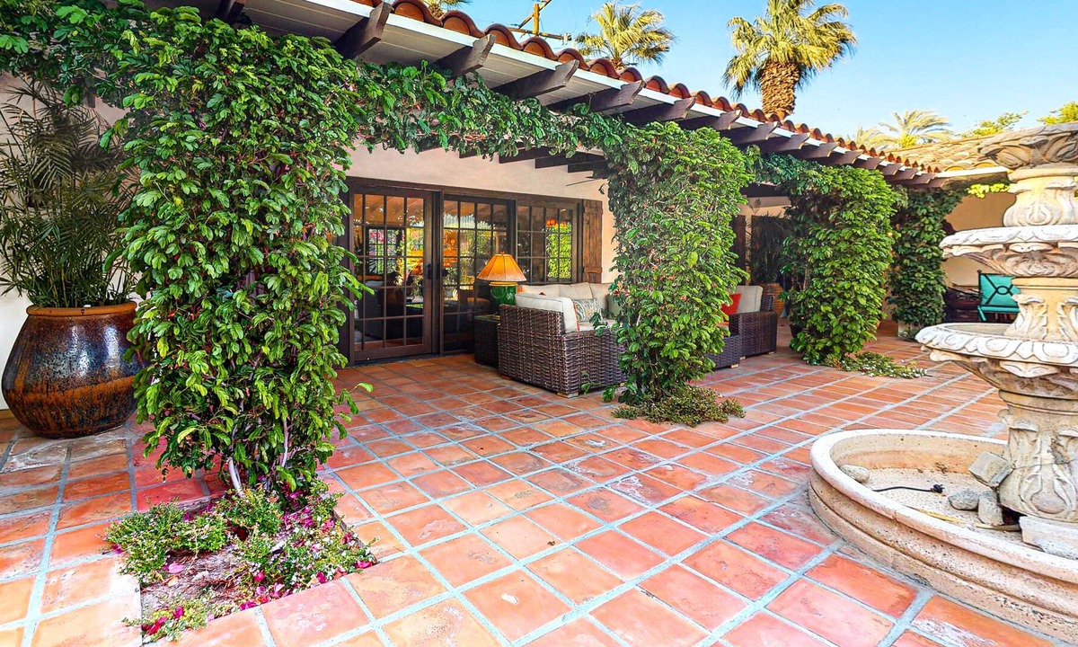 Old Las Palmas House | Elegant Spanish-style home with private pool & spa - 2 blocks to downtown!