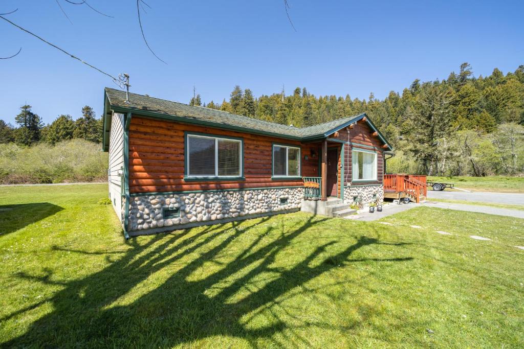 Orick House | Elk Meadow 19 Johnny Redwood