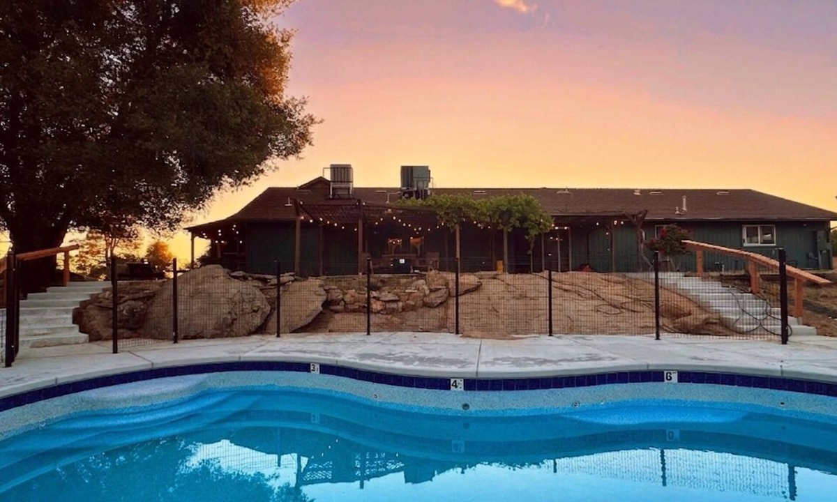Coarsegold House | Emerald Ranch - Yosemite/Bass Lake - Pool, Spa & Game Rm