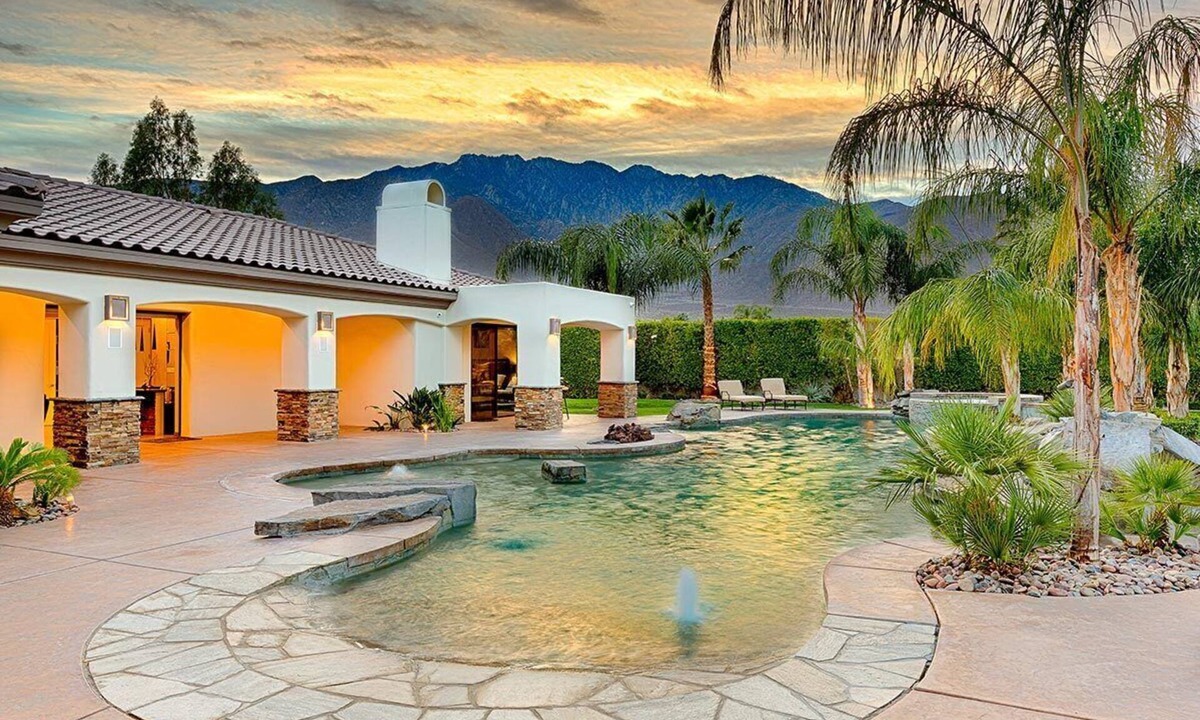 Racquet Club West House | Exclusive, Upscale Estate with 5-Star Amenities