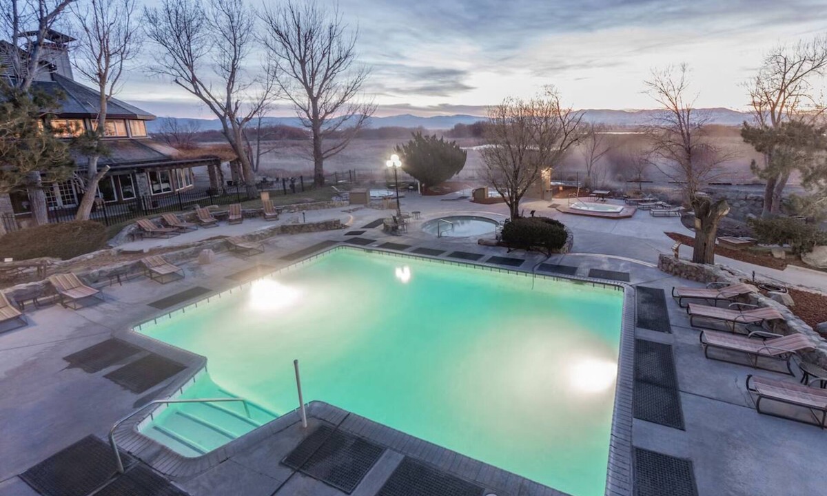 Genoa Hotel | Explore Tahoe| Relaxing Escape | Hiking, Scenic Drives & Restorative Springs