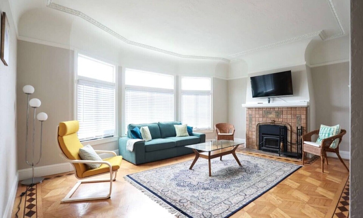 Golden Gate House | Family-Friendly 4BR/2.5BA near GG Park w/parking