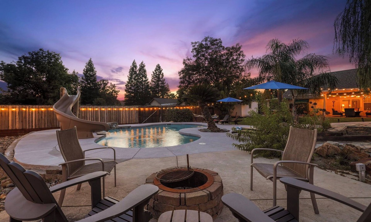 Redding House | Forest Hill Resort: Heated Pool {Apr-Oct} +Billiards +Trails